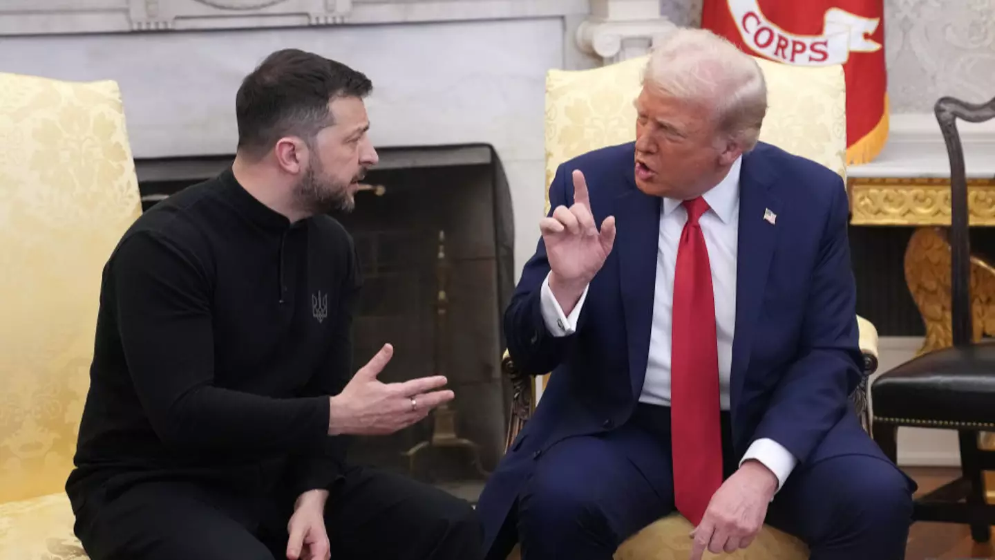 Marco Rubio said that what happened before the cameras turned on caused argument between Zelenskyy and Trump