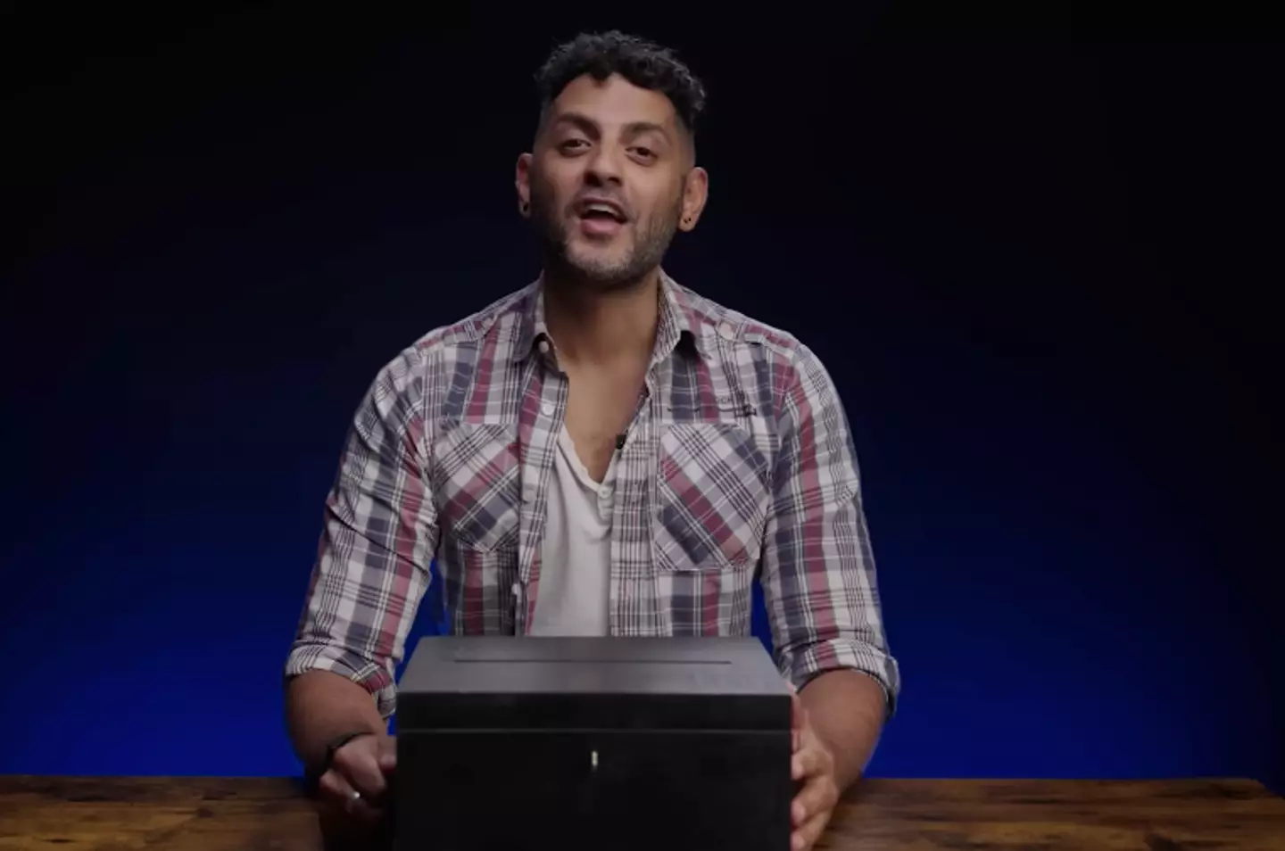 Dr Mark Perera is raising awareness of men's mental health (YouTube/LADbible Stories)