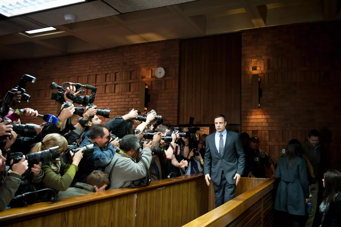 Oscar Pistorius was convicted of murdering Reeva Steenkamp by shooting her multiple times.