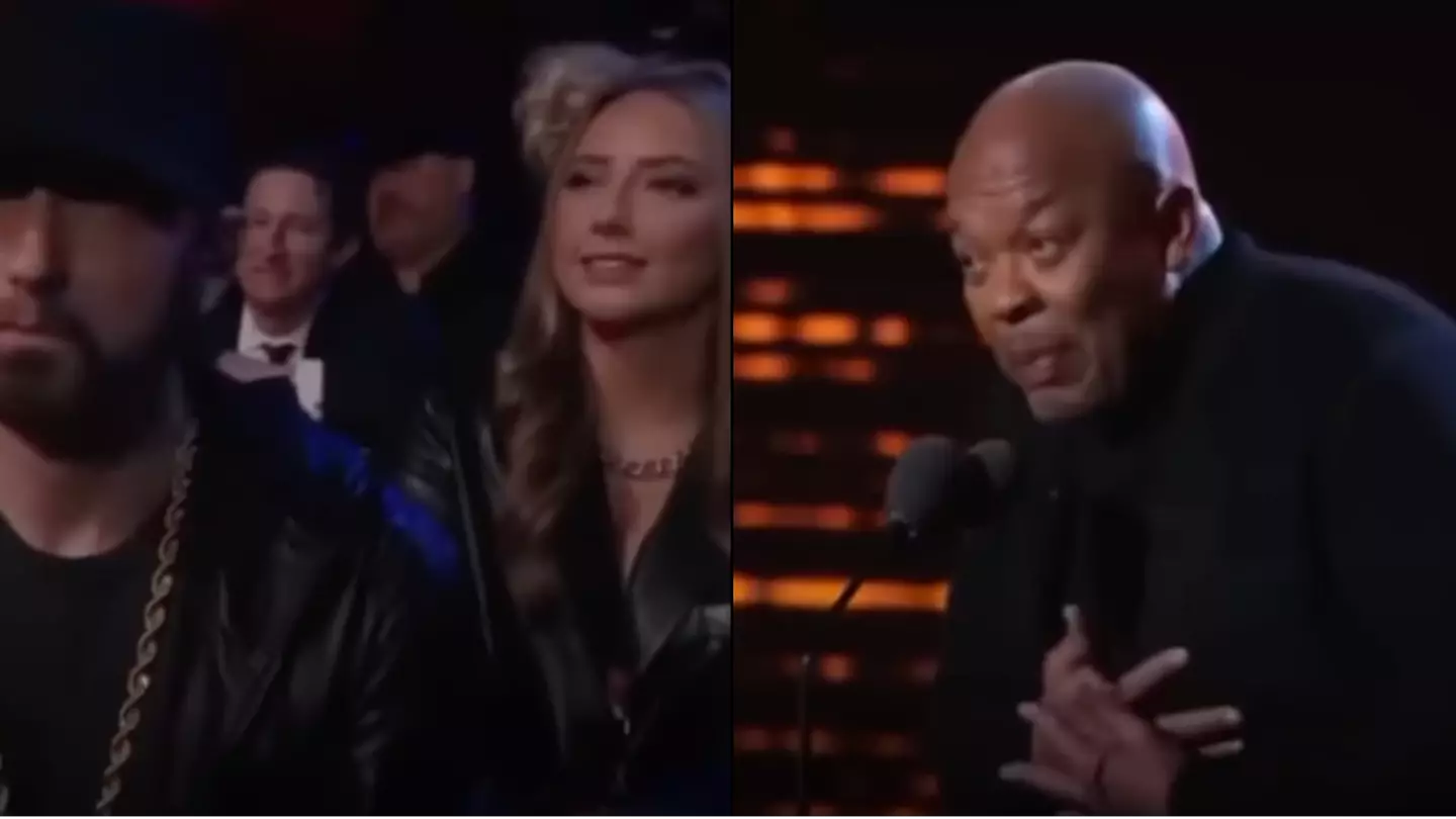 Hailie Jade had awkward reaction when Dr. Dre mentioned Eminem saying he had sex with his mother