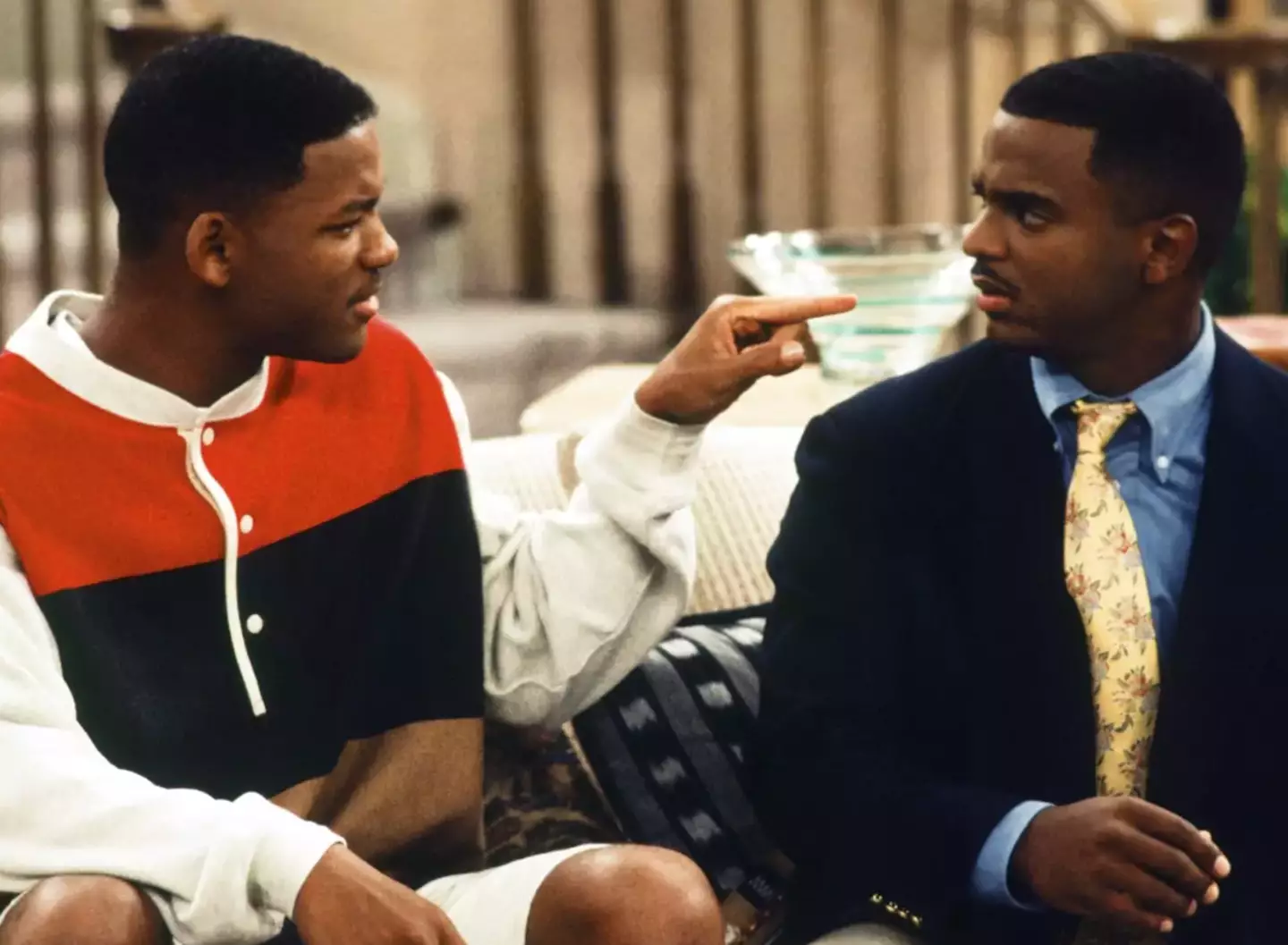 Ribeiro played Carlton on the hit show. (NBC)