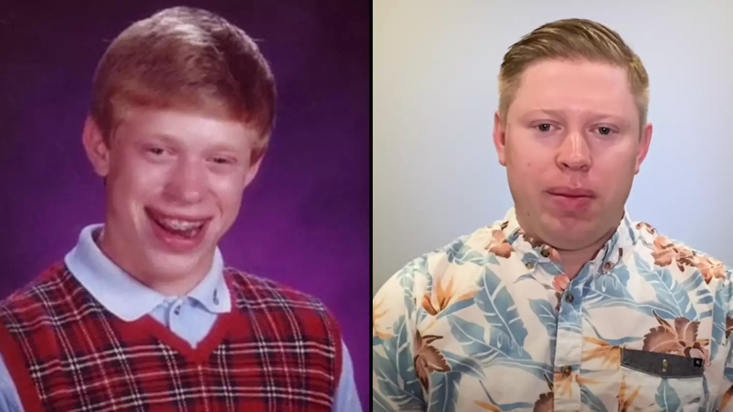 This is what the guy behind 'Bad Luck Brian' meme is doing now