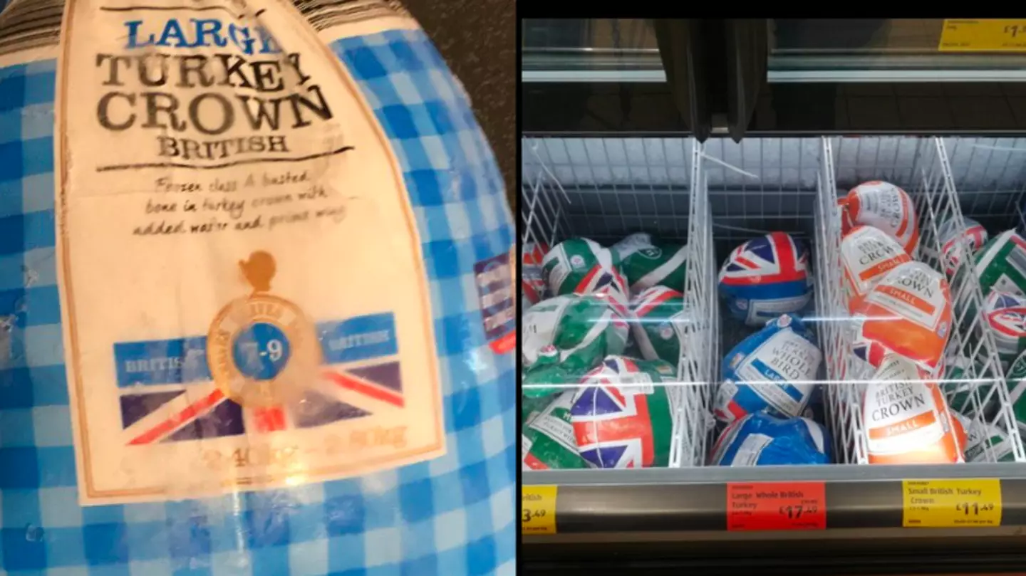 Brits stunned after realising when their Christmas turkeys were actually frozen
