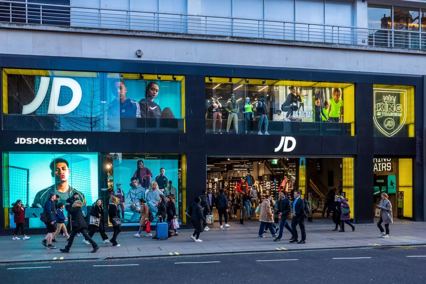 A former JD Sport employee said she often had to deal with theft and scams.