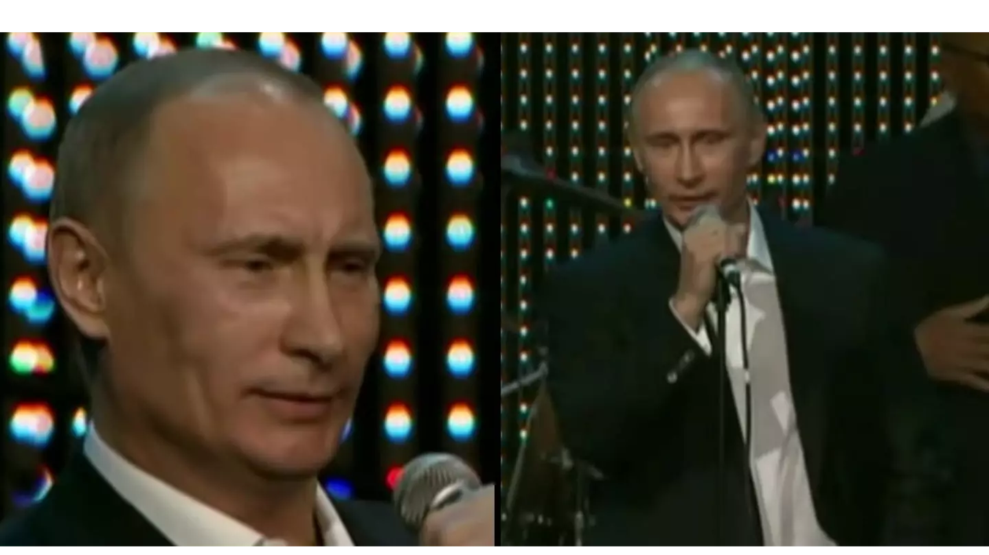 Putin Belting Out Karaoke In English Branded 'Most Messed Up Thing' You'll See Today