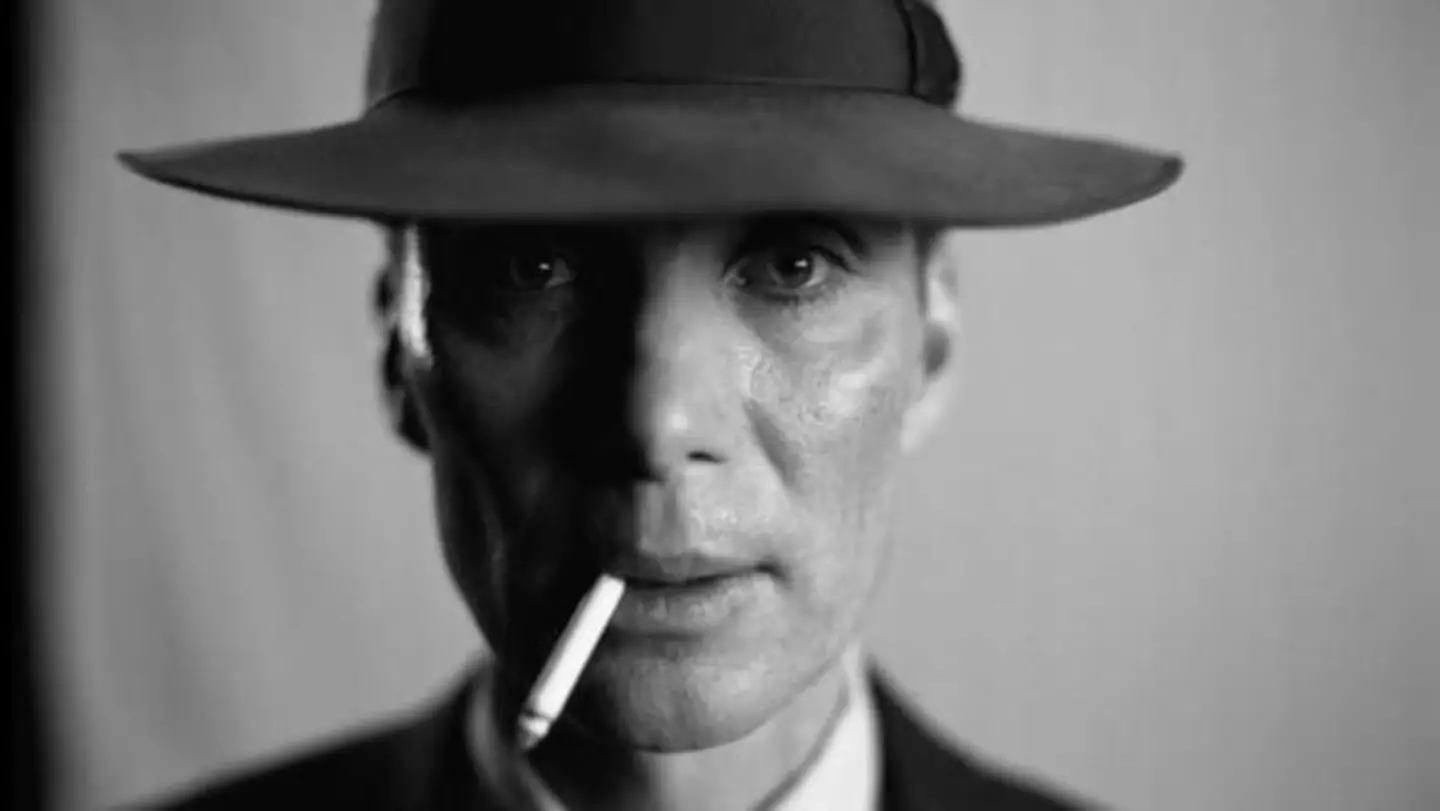 Cillian Murphy as J. Robert Oppenheimer.