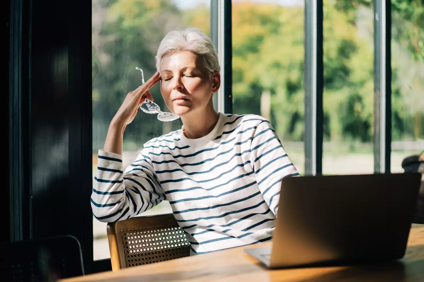 Most headaches do go away themselves. (Getty Stock)