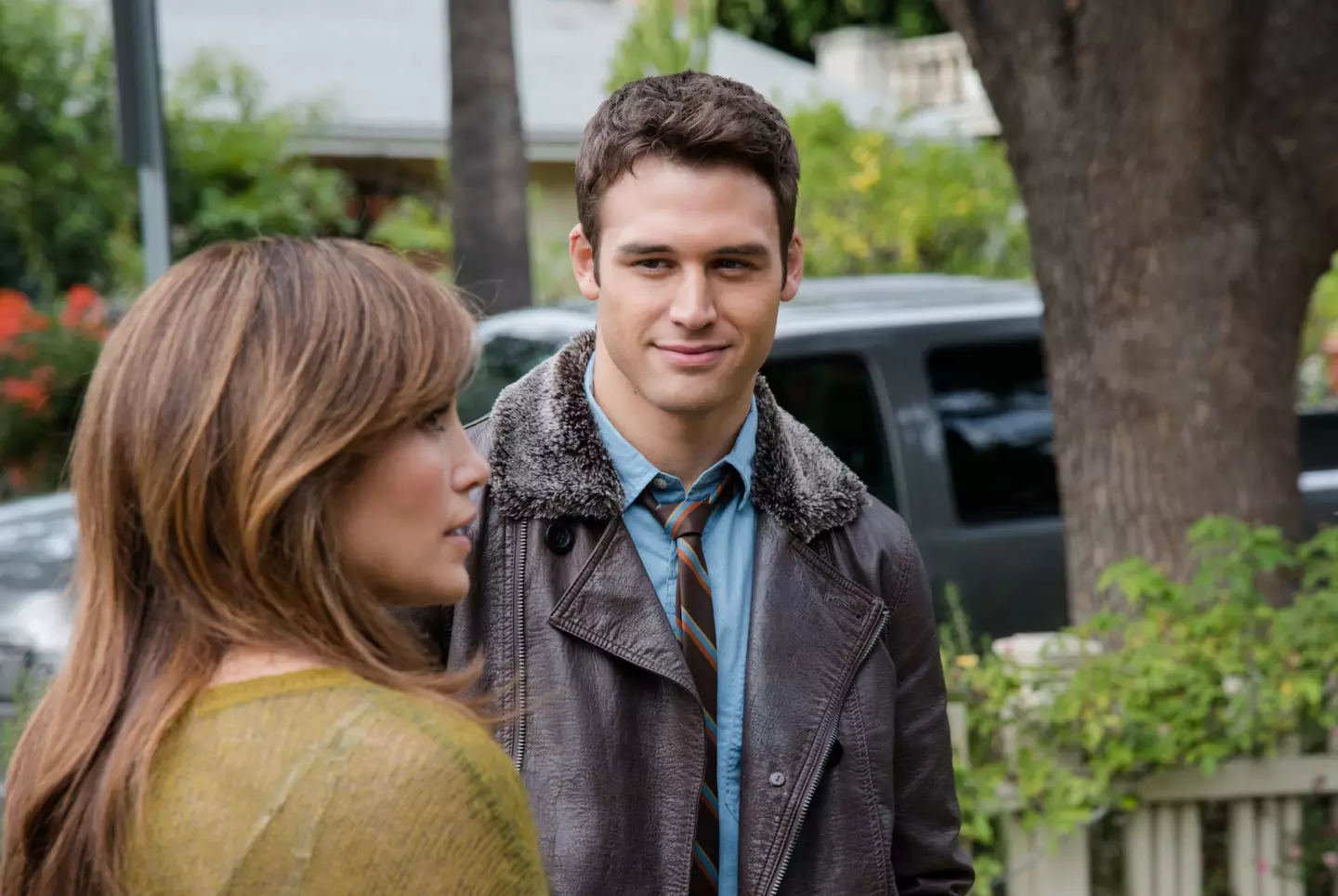Ryan Guzman starred alongside Jennifer Lopez in The Boy Next Door.