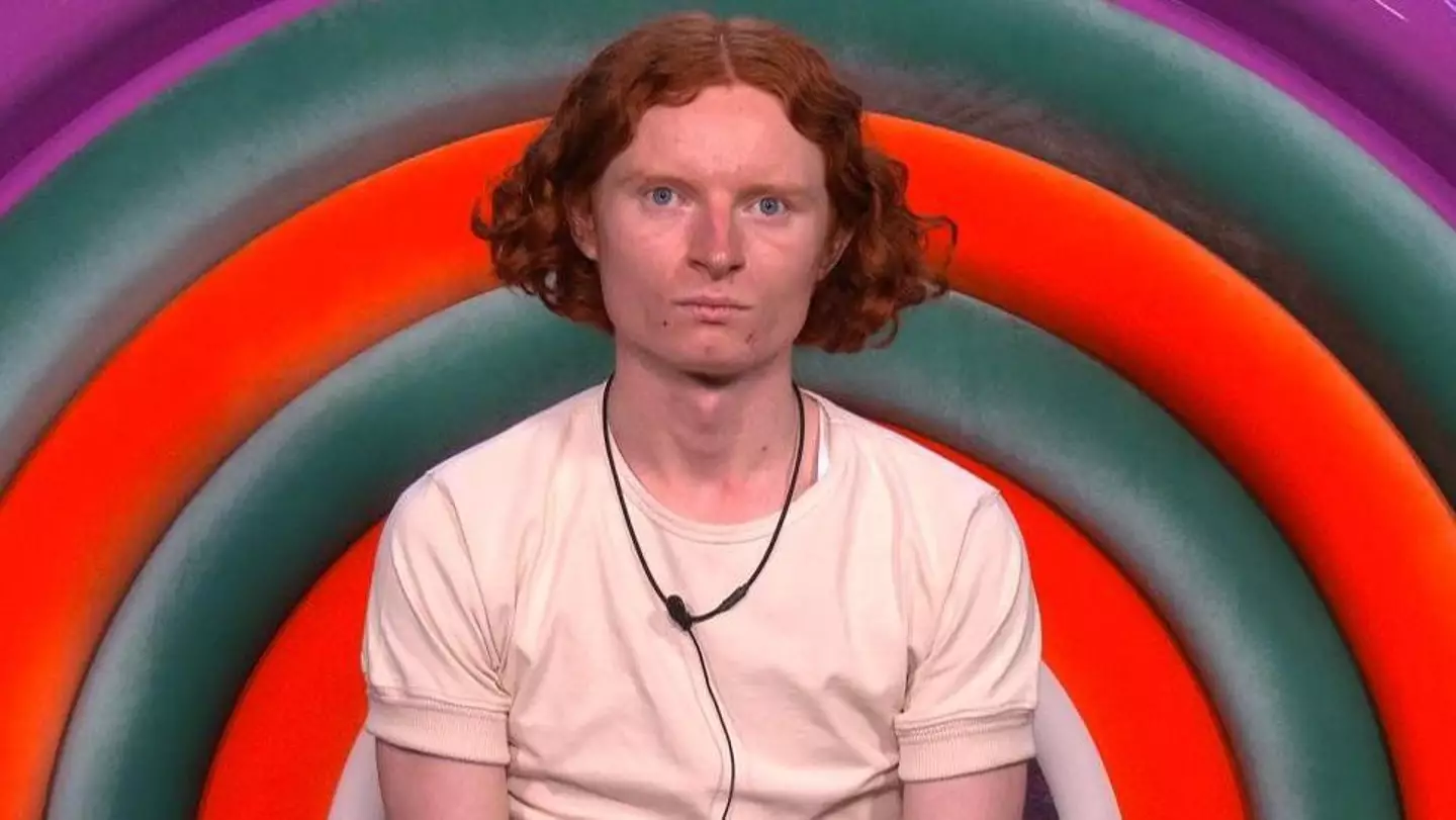 ITV removed George from the show after 'repeated use of unacceptable language and behaviour' (ITV)