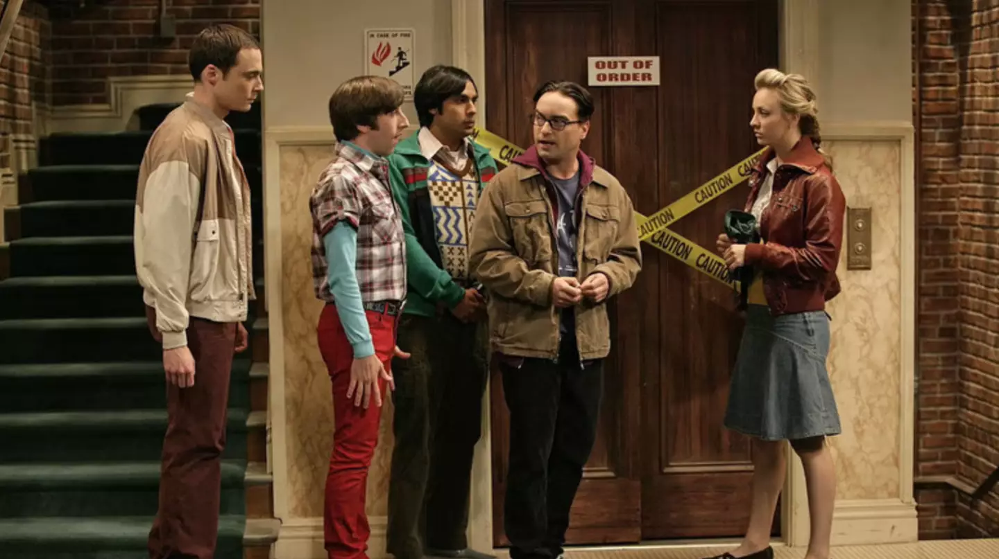 Many hilarious scenes could come about organically as a result of the stairs (CBS)
