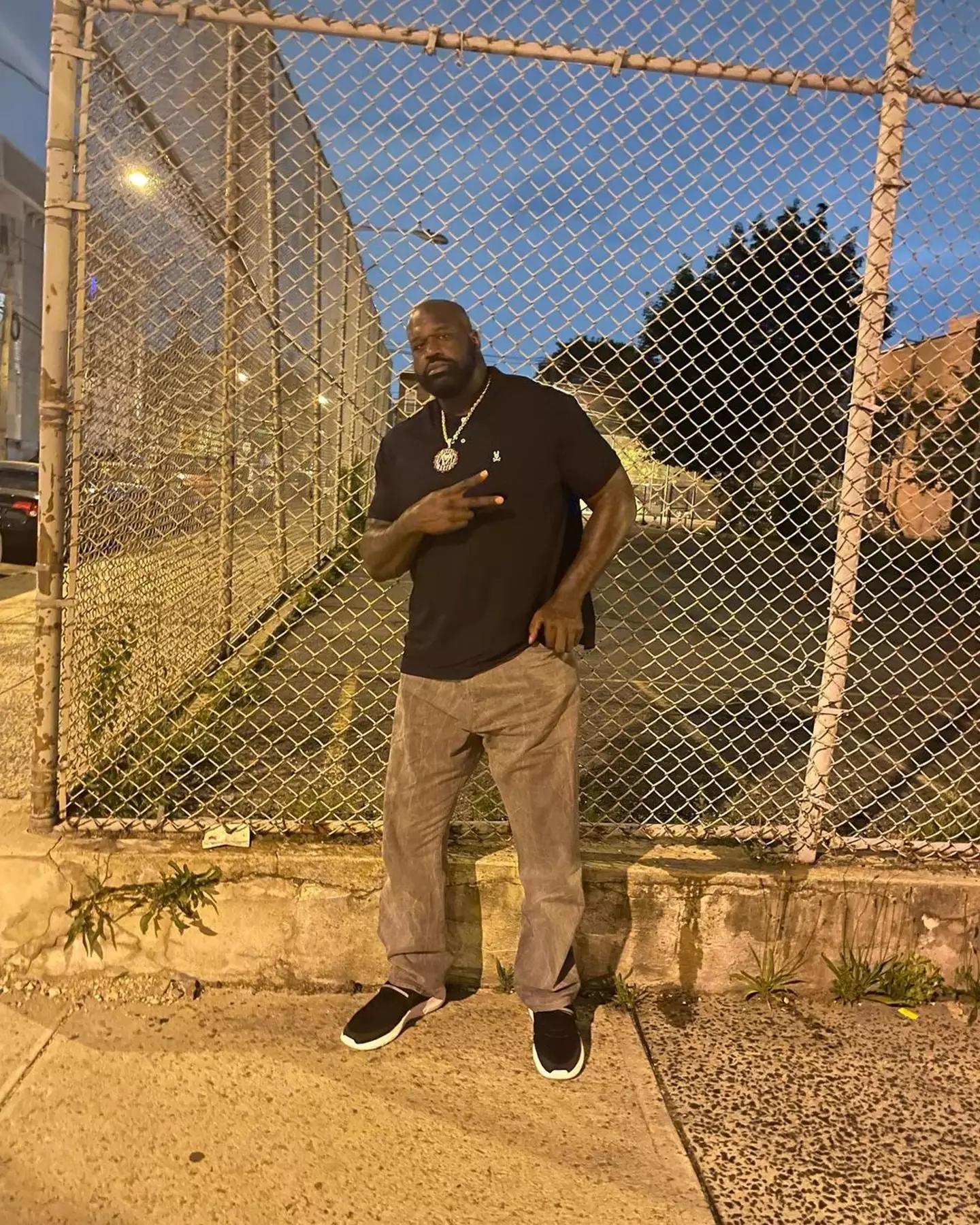 Shaquille O'Neal is one of the most generous celebrities.