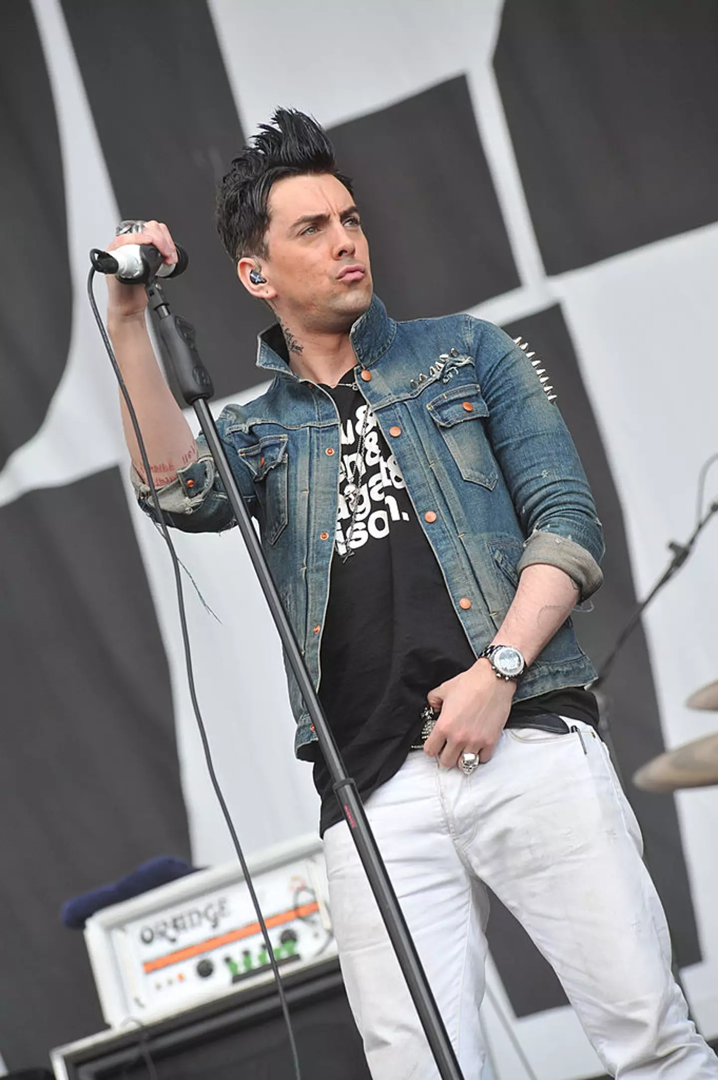 Watkins was serving a 29-year sentence for a string of child sex offences (Will Ireland/Metal Hammer Magazine/Future Publishing via Getty Images)