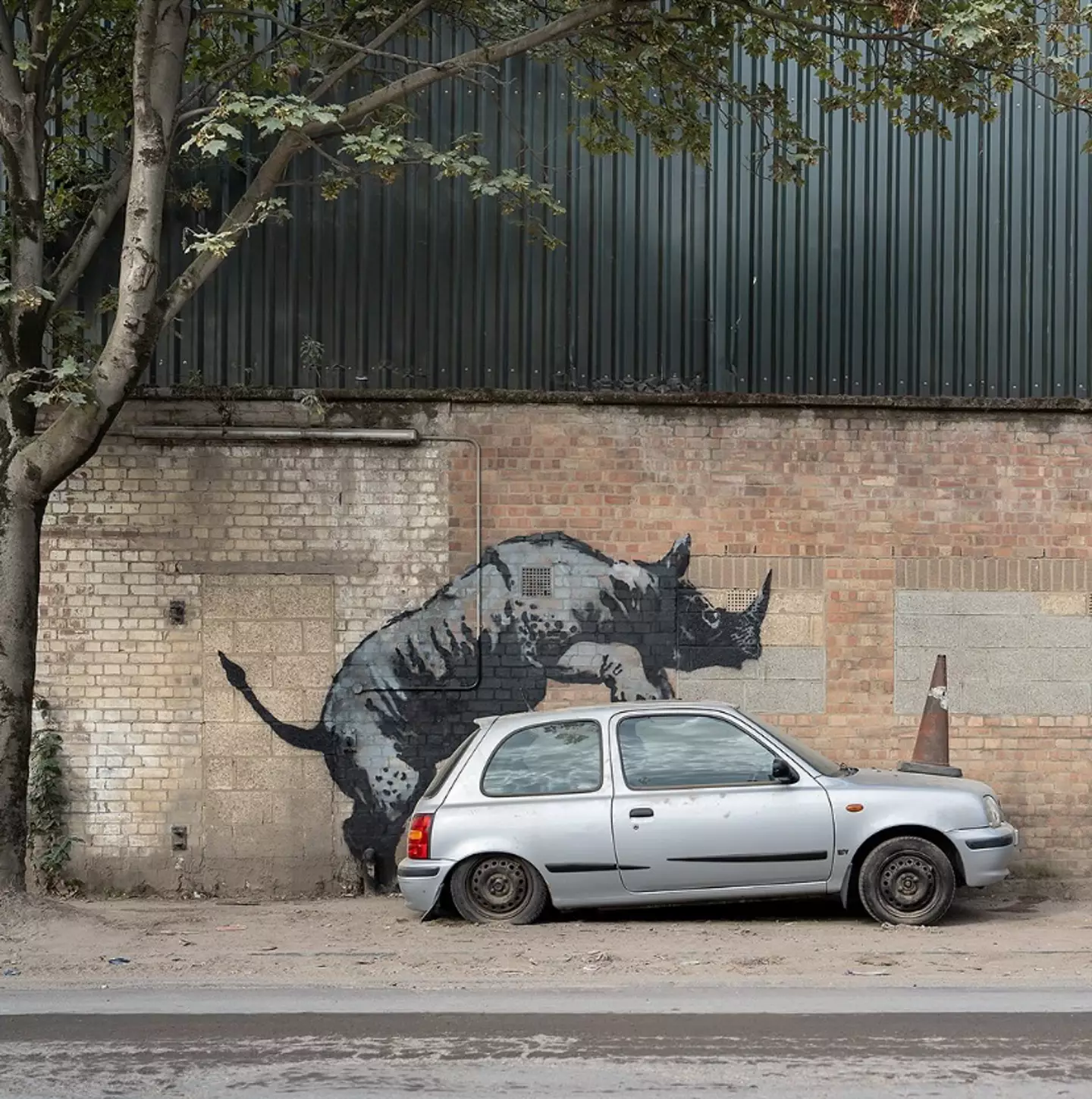 (Instagram/@banksy)