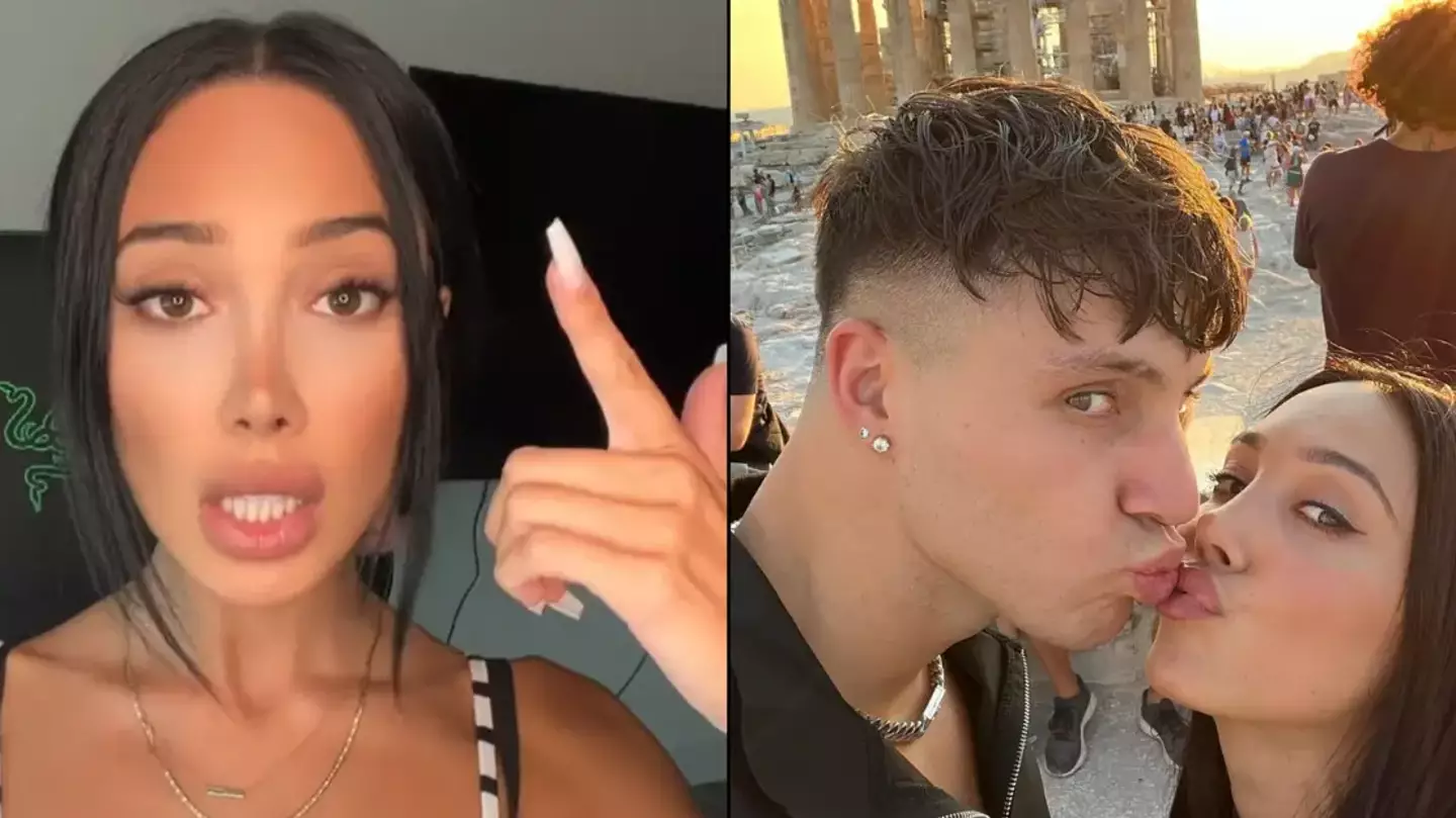 OnlyFans model who announced pregnancy with stepbrother she married responds to criticism over relationship