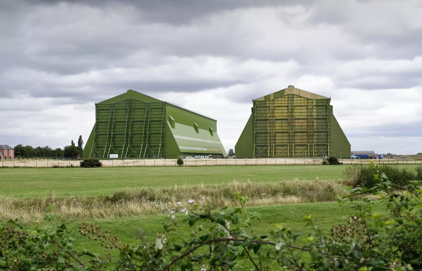 Squid Game: The Challenge is being filmed at former RAF base Cardington Studios.