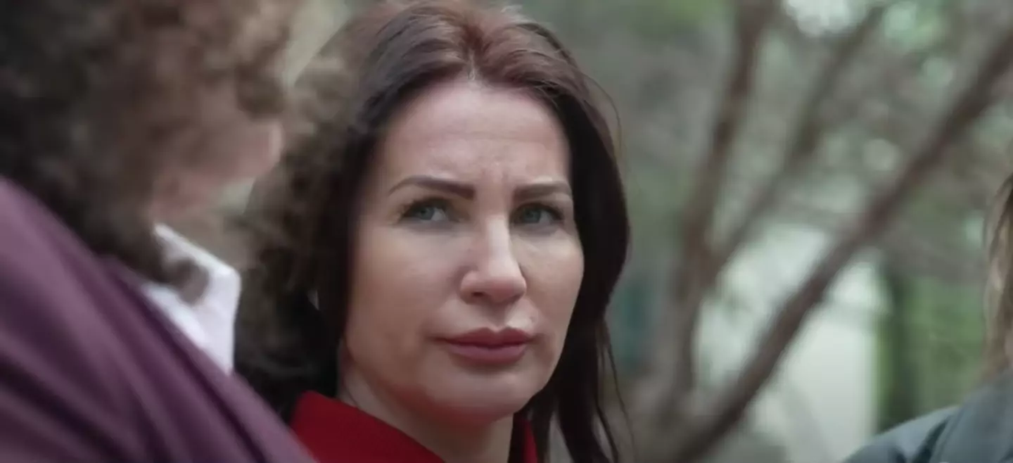 Olga Tsvyk was poisoned in the bizarre plot.