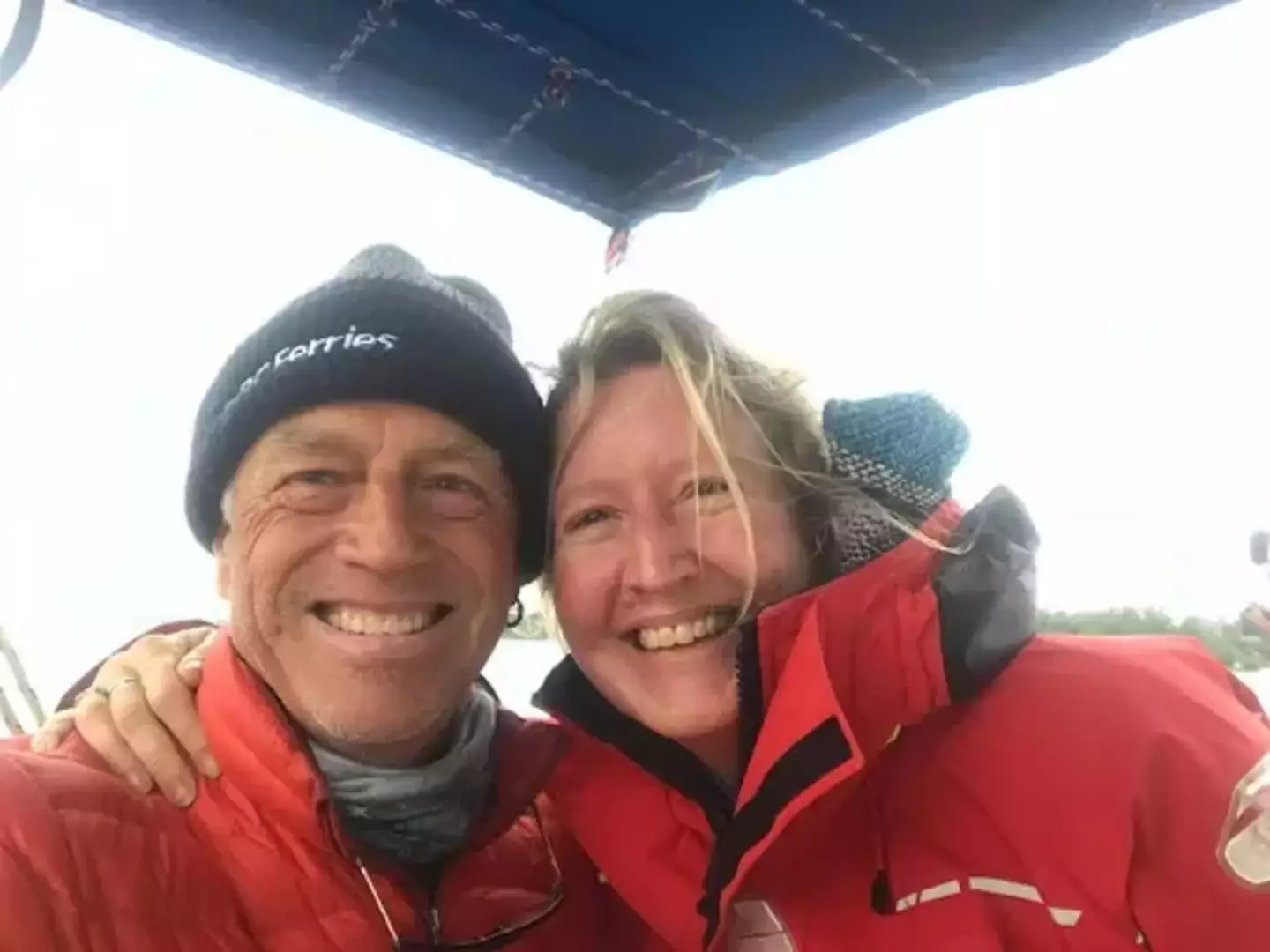 Brett Clibbery and Sarah Packwood were found dead on Sable Island in their boat's life raft. (Facebook)