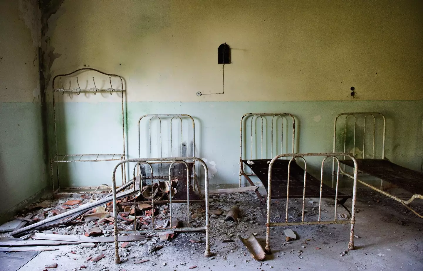 How 'world's most haunted island' got its title after man spent a night there and shared 'alarming' encounters 3 Disturbing things are believed to have taken place at the asylum (Marco Secchi/Getty Images)