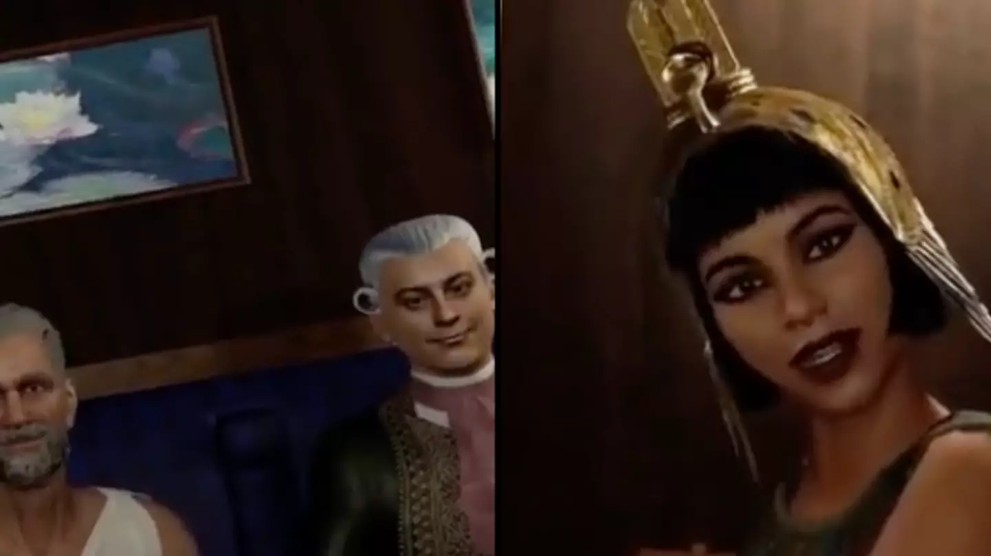AI characters forced to figure out which player is actually human and the result is extremely creepy