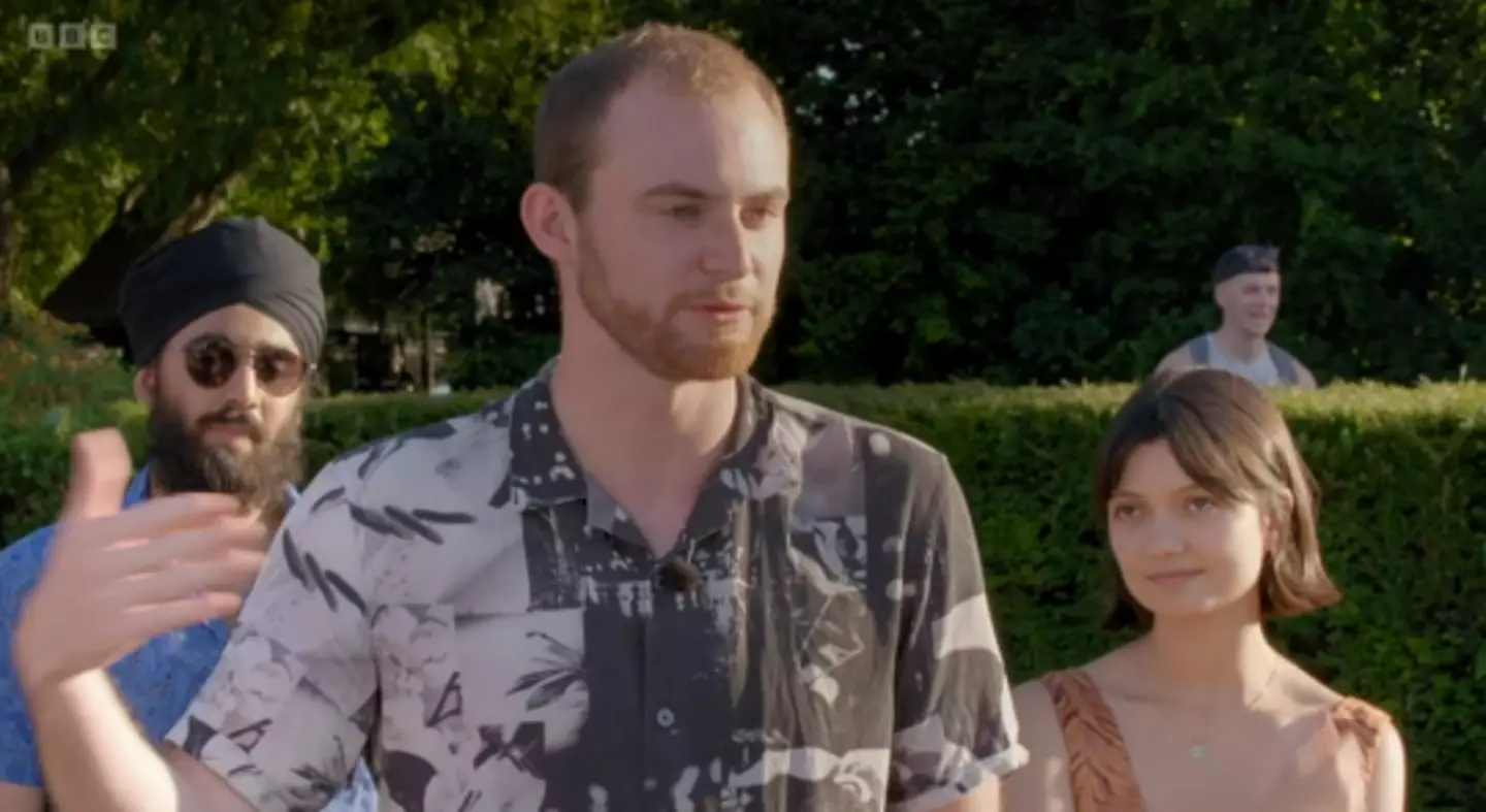 The guest got the memorabilia from his dad.