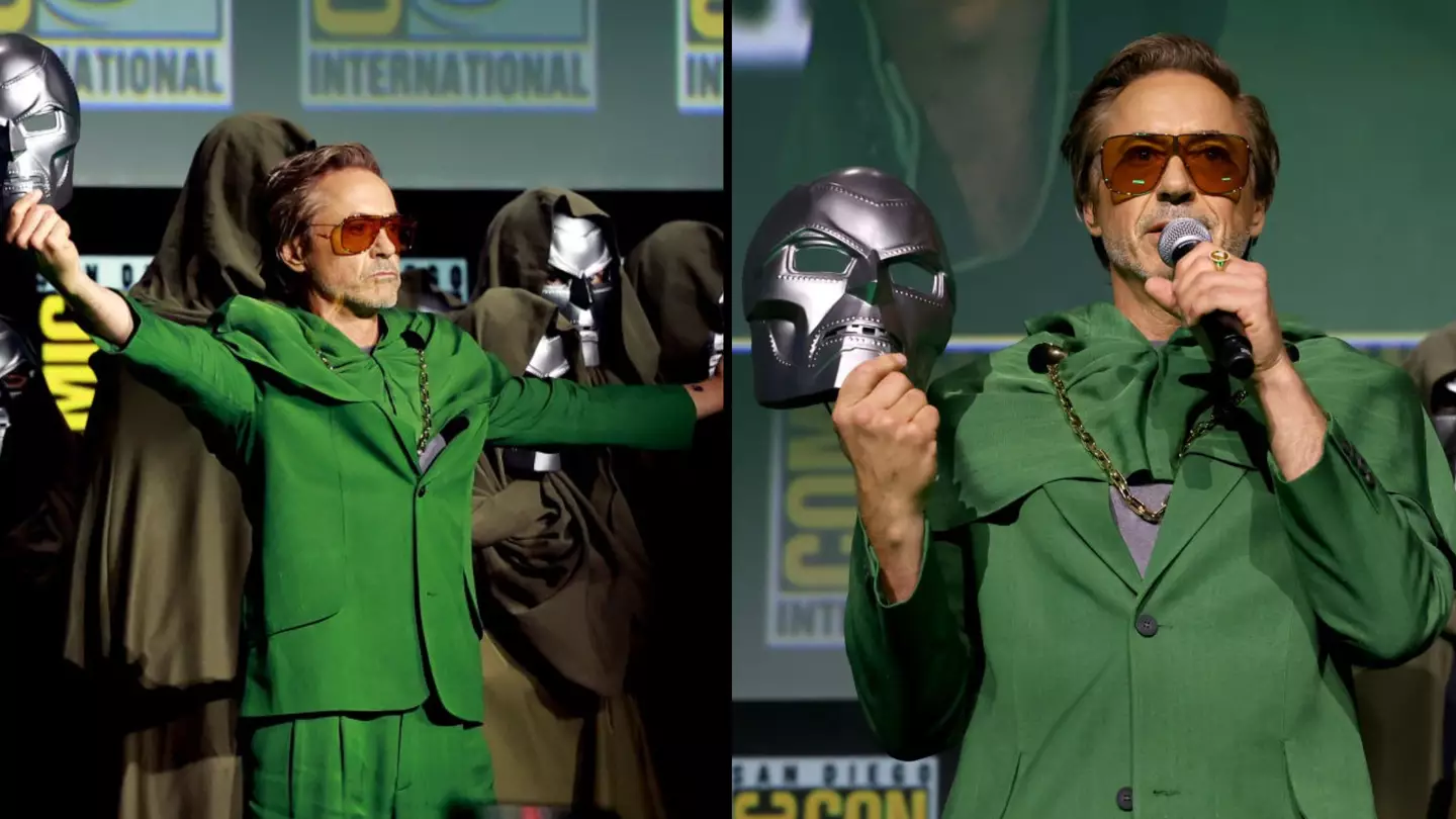 Marvel fans share worrying concern over Robert Downey Jr returning to MCU as Doctor Doom
