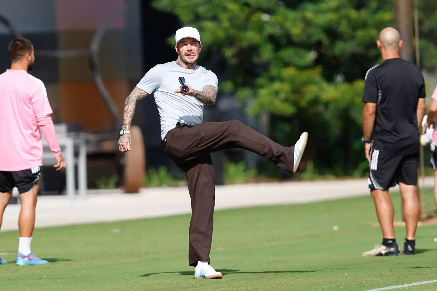 His past may have stunted his knighthood journey (Photo by Chris Arjoon/Getty Images)