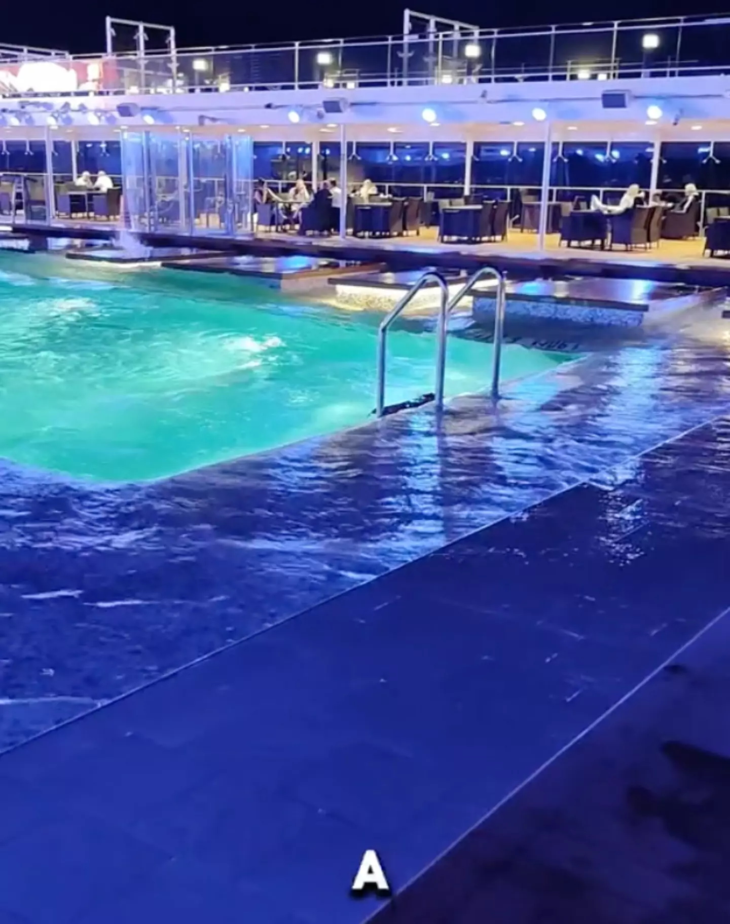 Cruises may seem fun at night, but they aren't all the time.