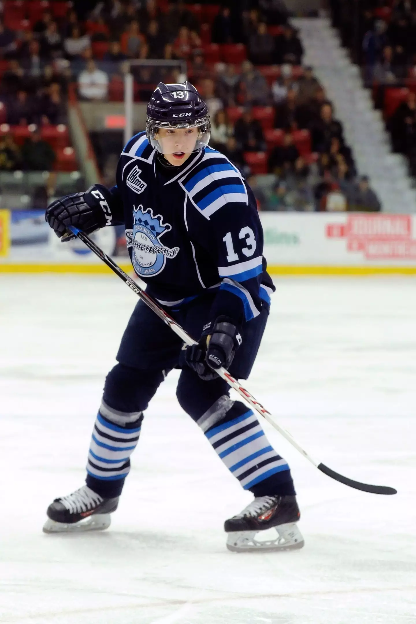 Janne was Finland's first openly gay hockey player (