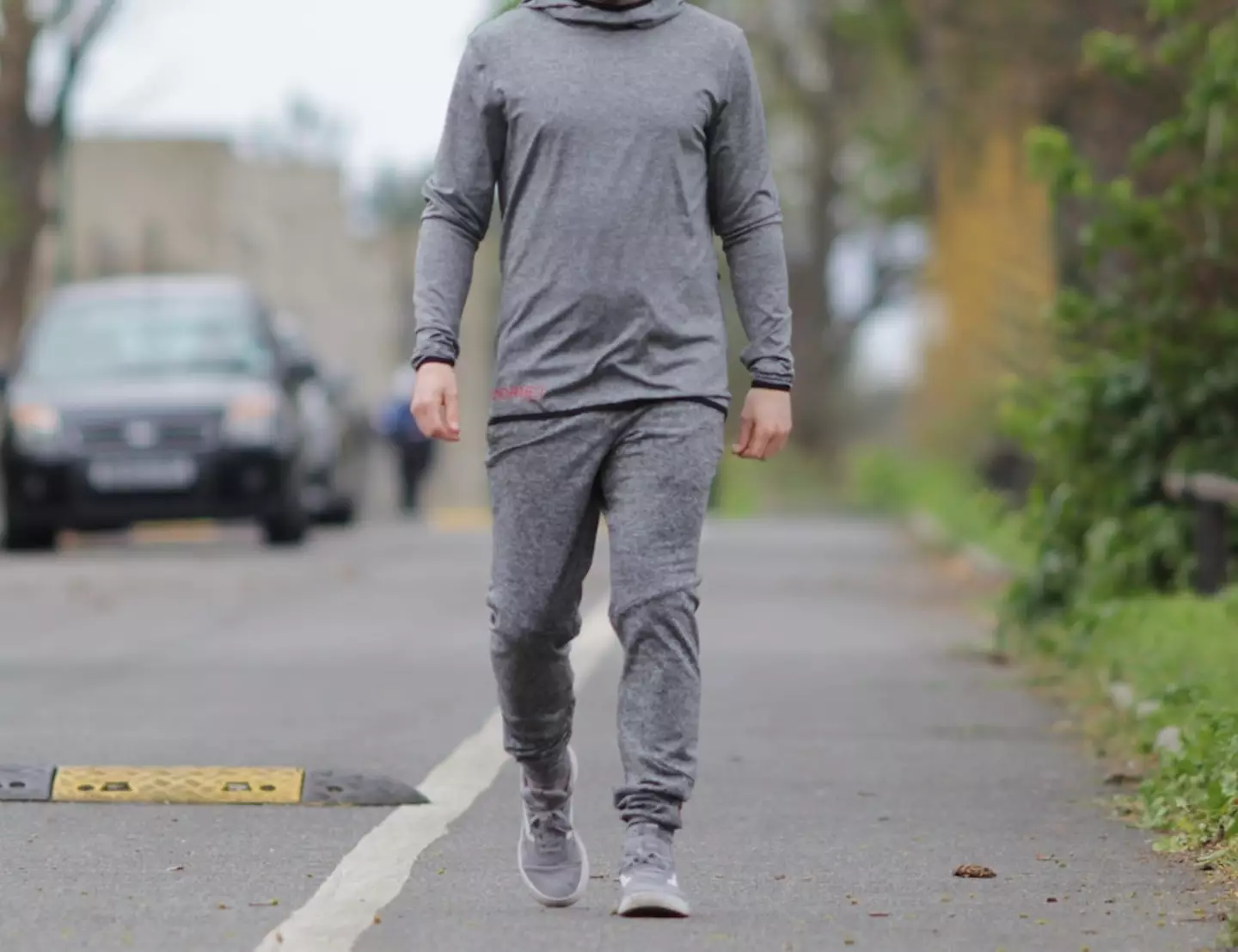 Grey tracksuit - yay or nay?