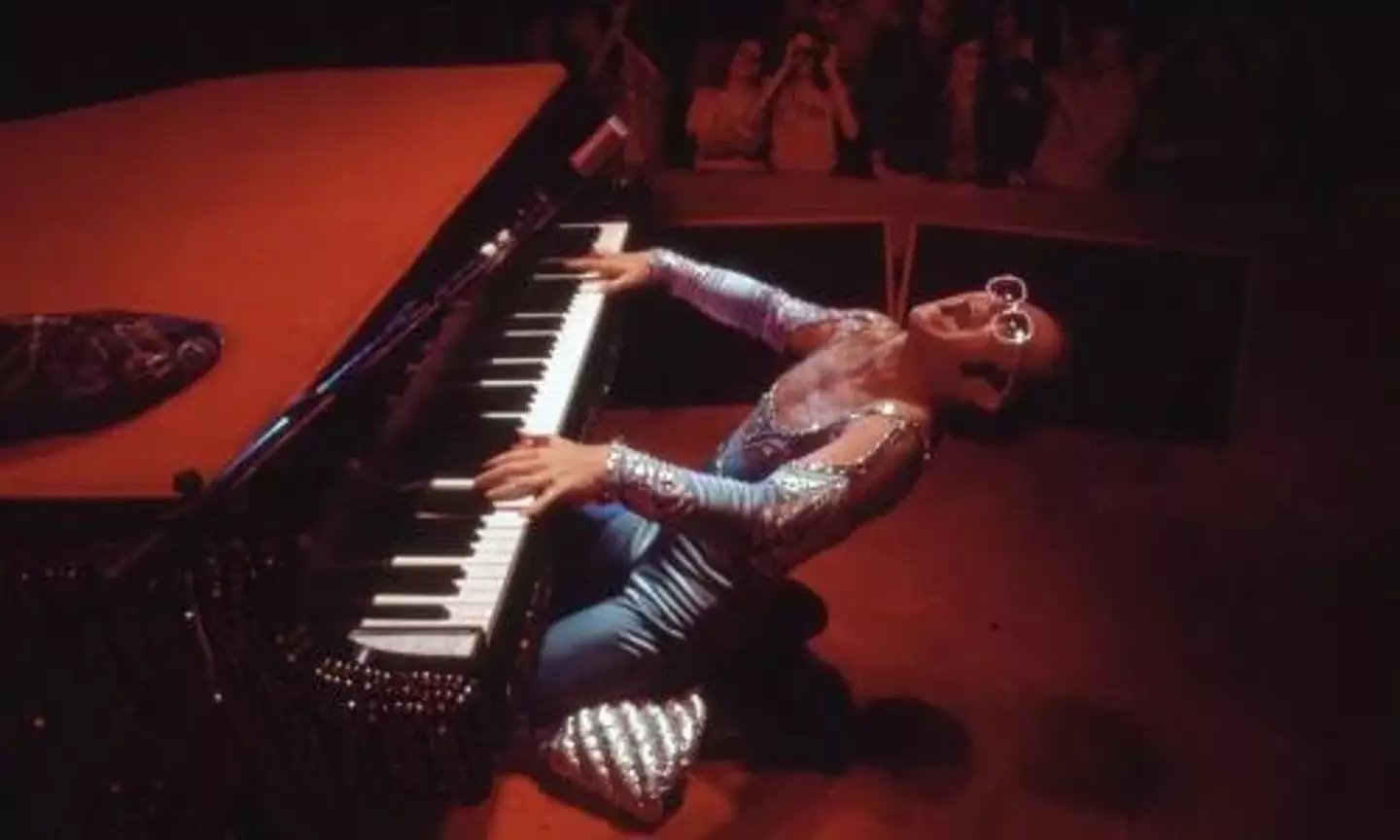 Elton John: Never Too Late is available on Disney+ (Walt Disney)
