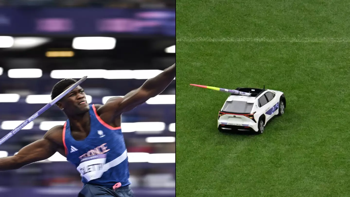 Fans obsessed with ‘dream job’ they’ve spotted at the Olympics as hilarious footage of workers goes viral
