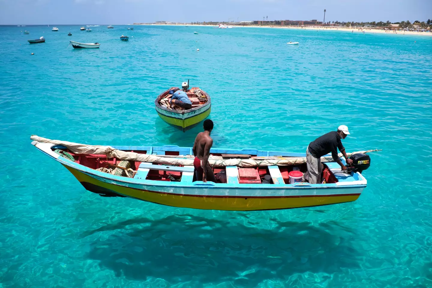 Cape Verde sits approximately 500km off West Africa’s coast.