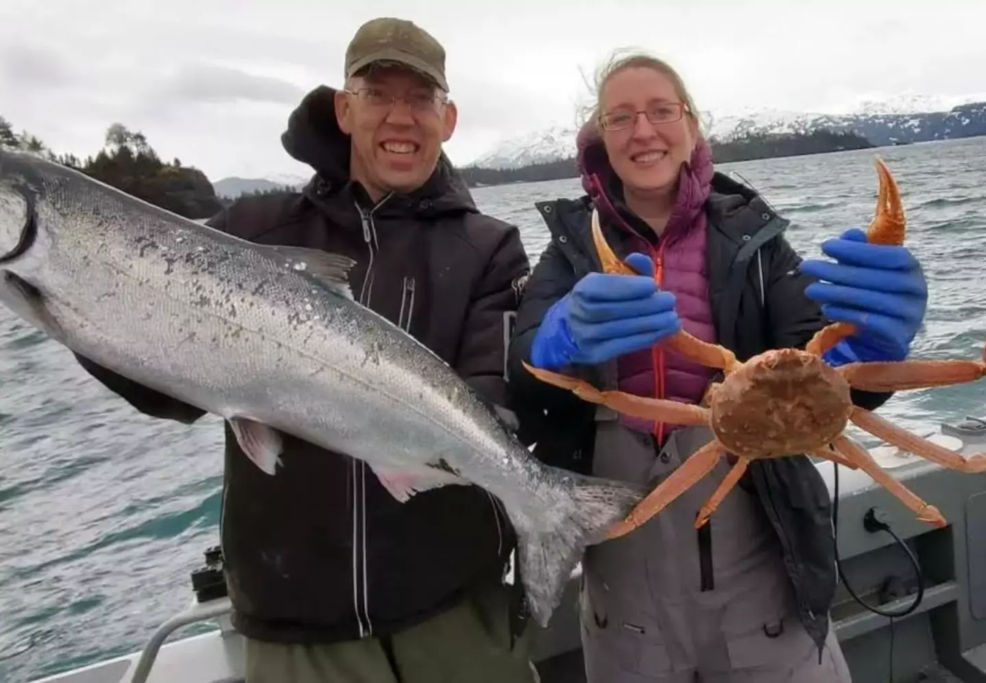 Nichols said his wife Rebecca has always been supportive of his online career (Instagram/@outdoorboyschannel)