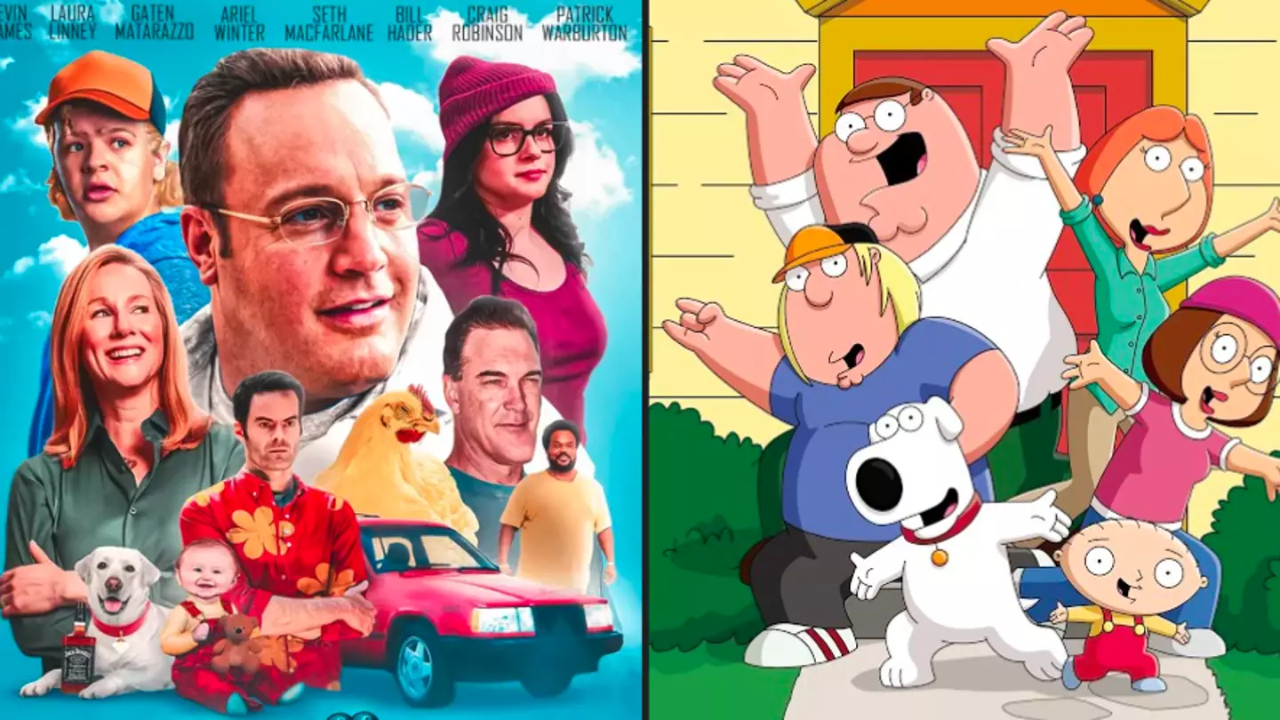 People are blown away by fan-made movie poster for a live-action Family Guy film
