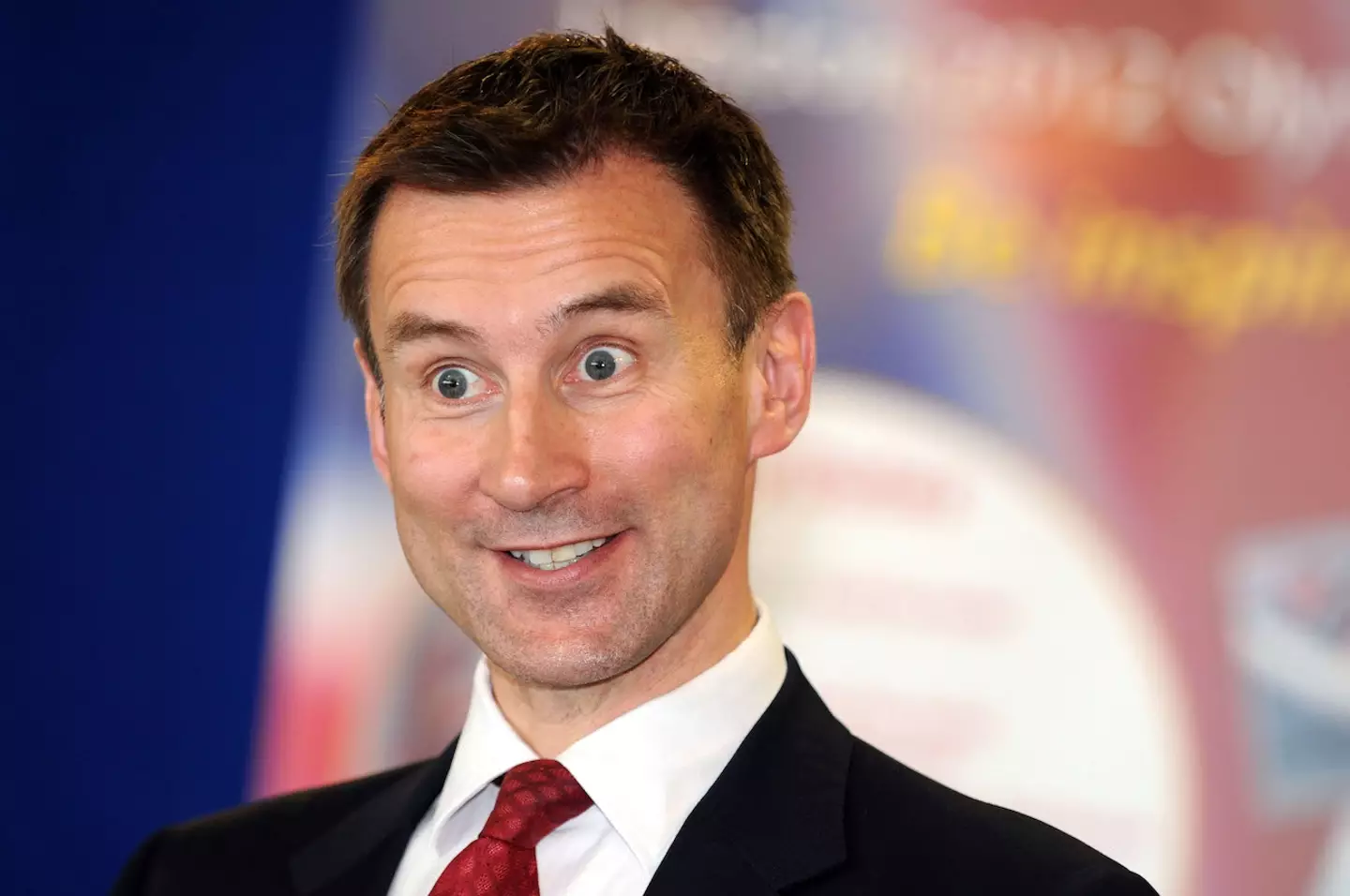 Jeremy Hunt.