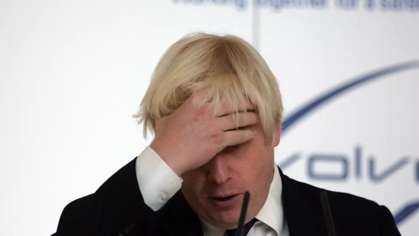 It's fair to say Boris Johnson had a shocker of a day at the Queen's Platinum Jubilee Thanksgiving service.