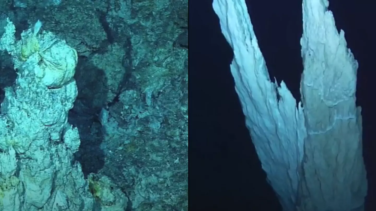 Scientists discover 'lost city' deep in Atlantic ocean that's like nothing else ever seen on Earth