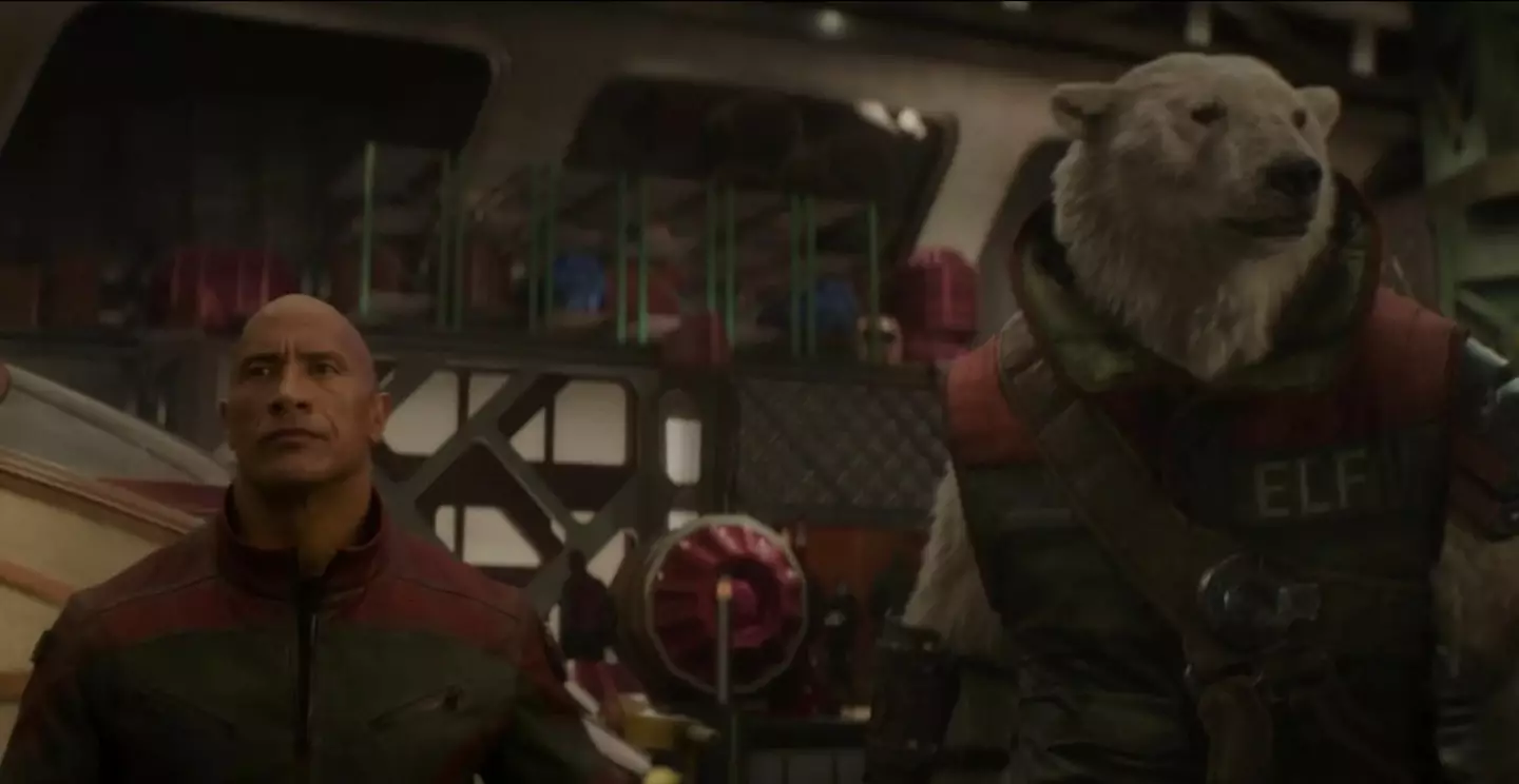 Johnson's role in Red One has paid off handsomely (Amazon)