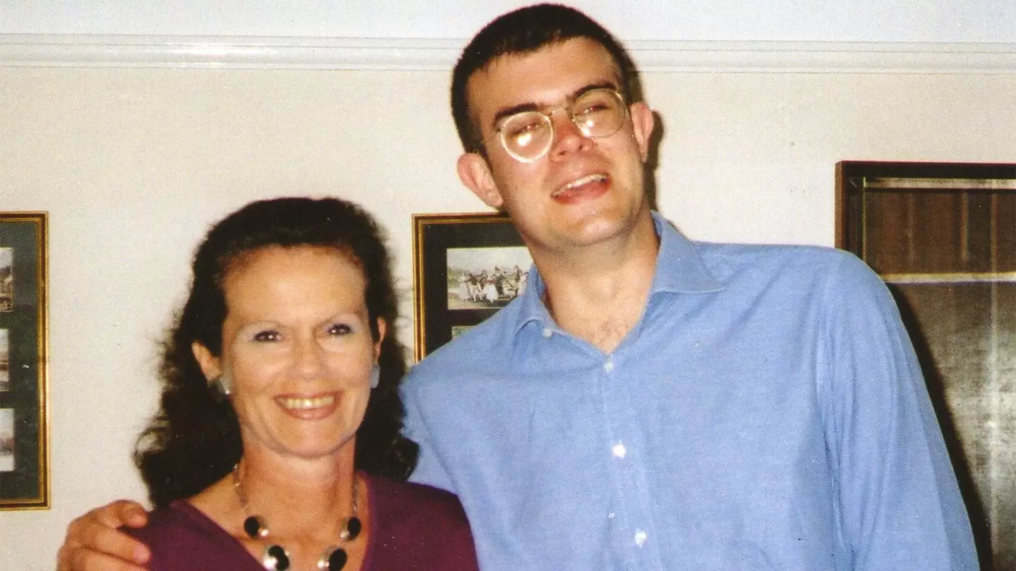 Sheila Blanco and her son Mark.