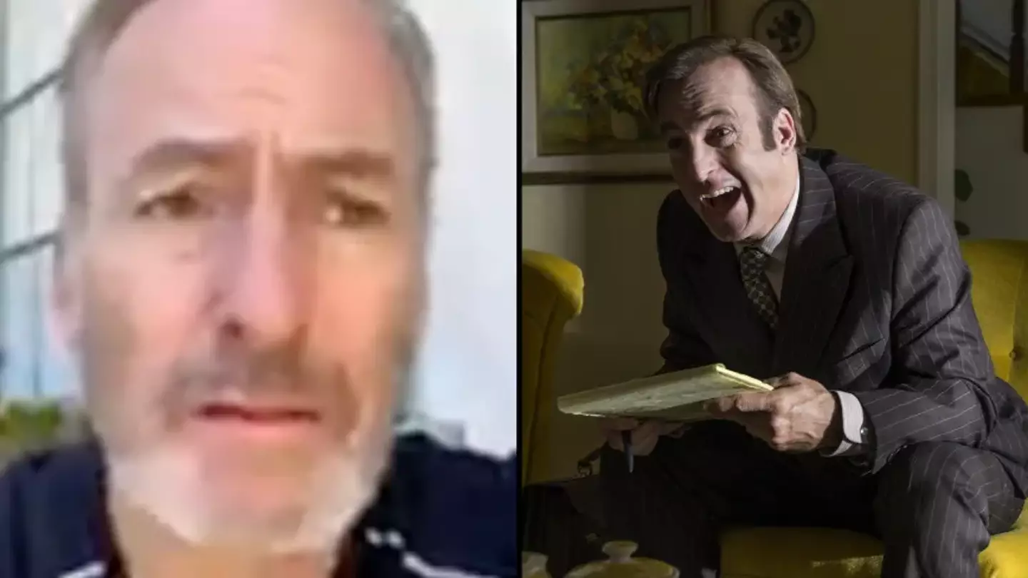 Bob Odenkirk/Twitter. AMC.