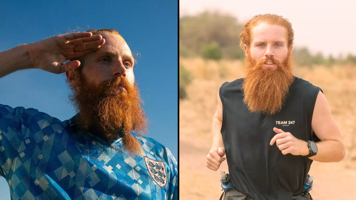 ‘Hardest Geezer’ is setting off on new brutal challenge today just two months after running length of Africa