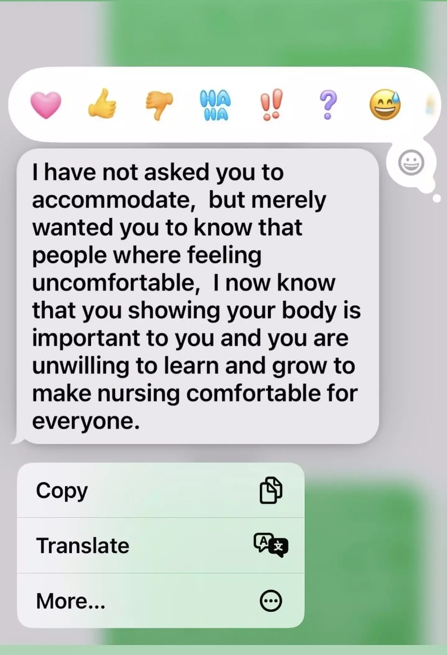 She had a huge fallout with a close pal who informed her wedding guests found her breastfeeding Dax to be 'uncomfortable' (Kennedy News and Media)