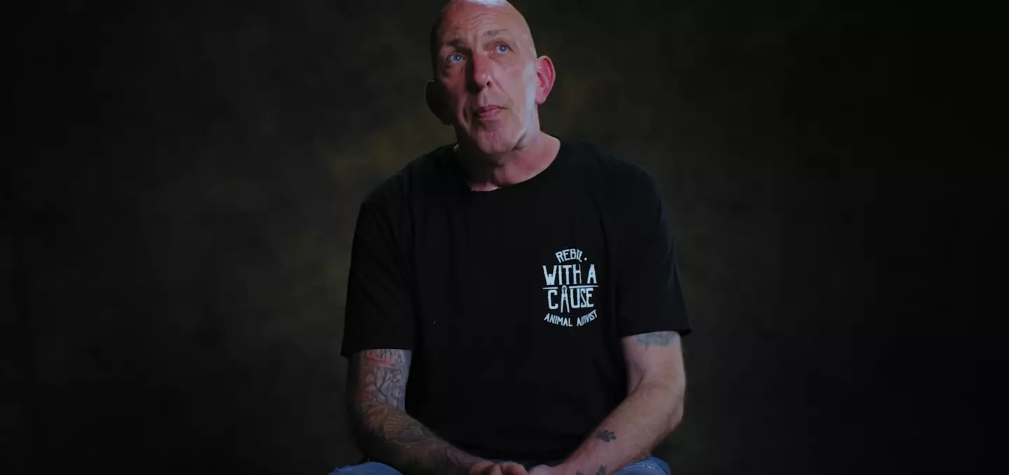 John reflects on his past heroin addiction.
