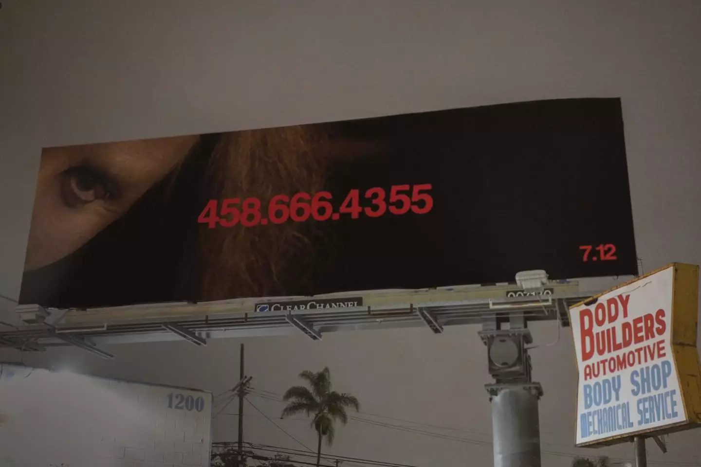 The billboard in question. (NEON)