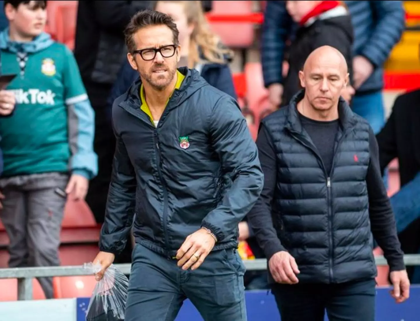 Ryan Reynolds took ownership of Wrexham football club in 2020.