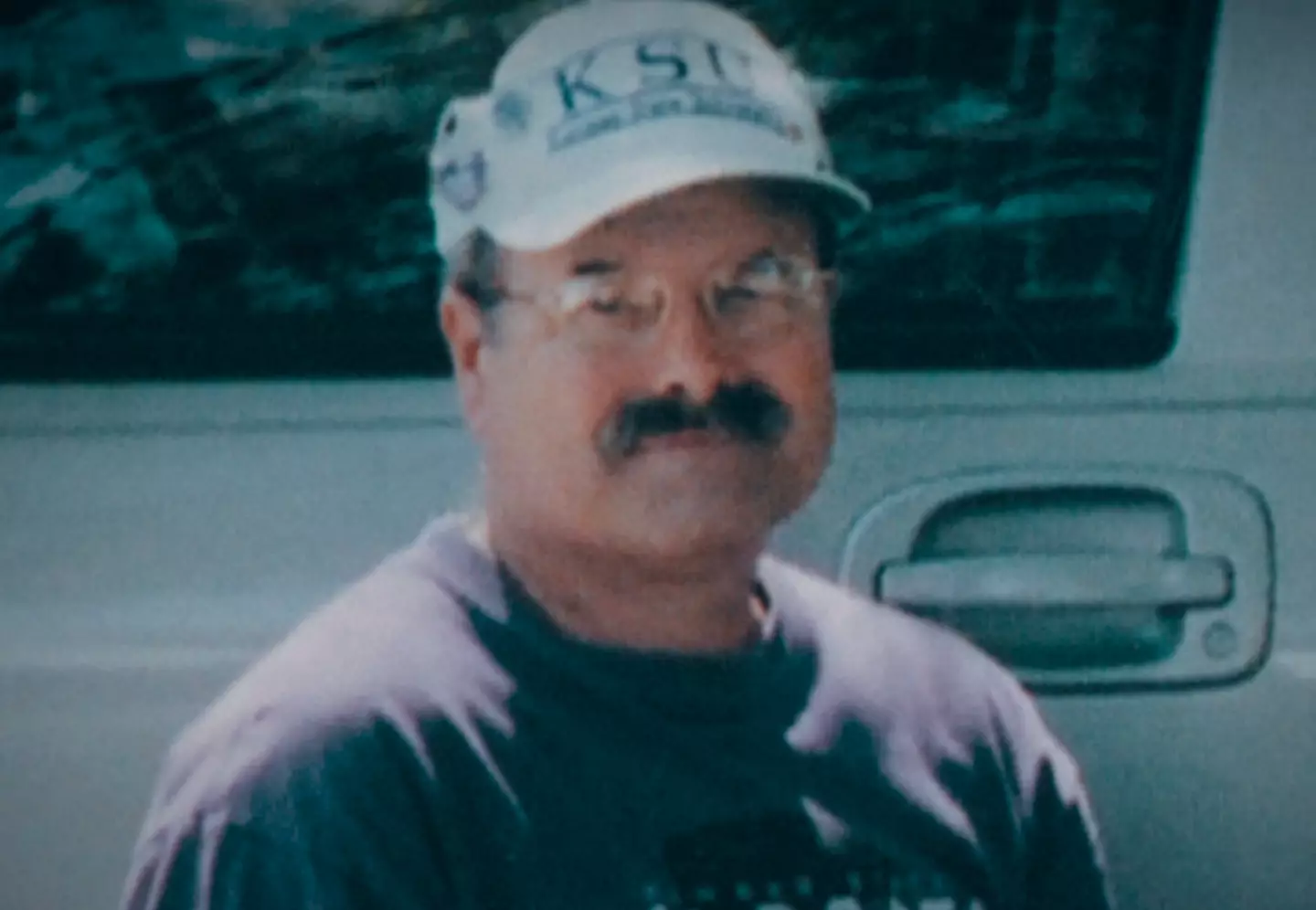 Dennis Rader was caught by police in 2005 (Netflix)