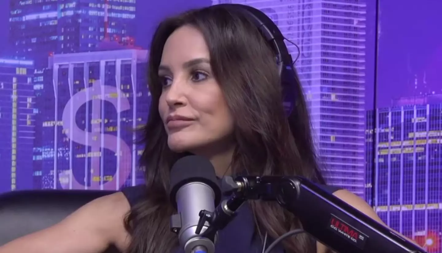 The former adult star answered the 'top five sex questions' in the clip. (YouTube/Valuetainment)
