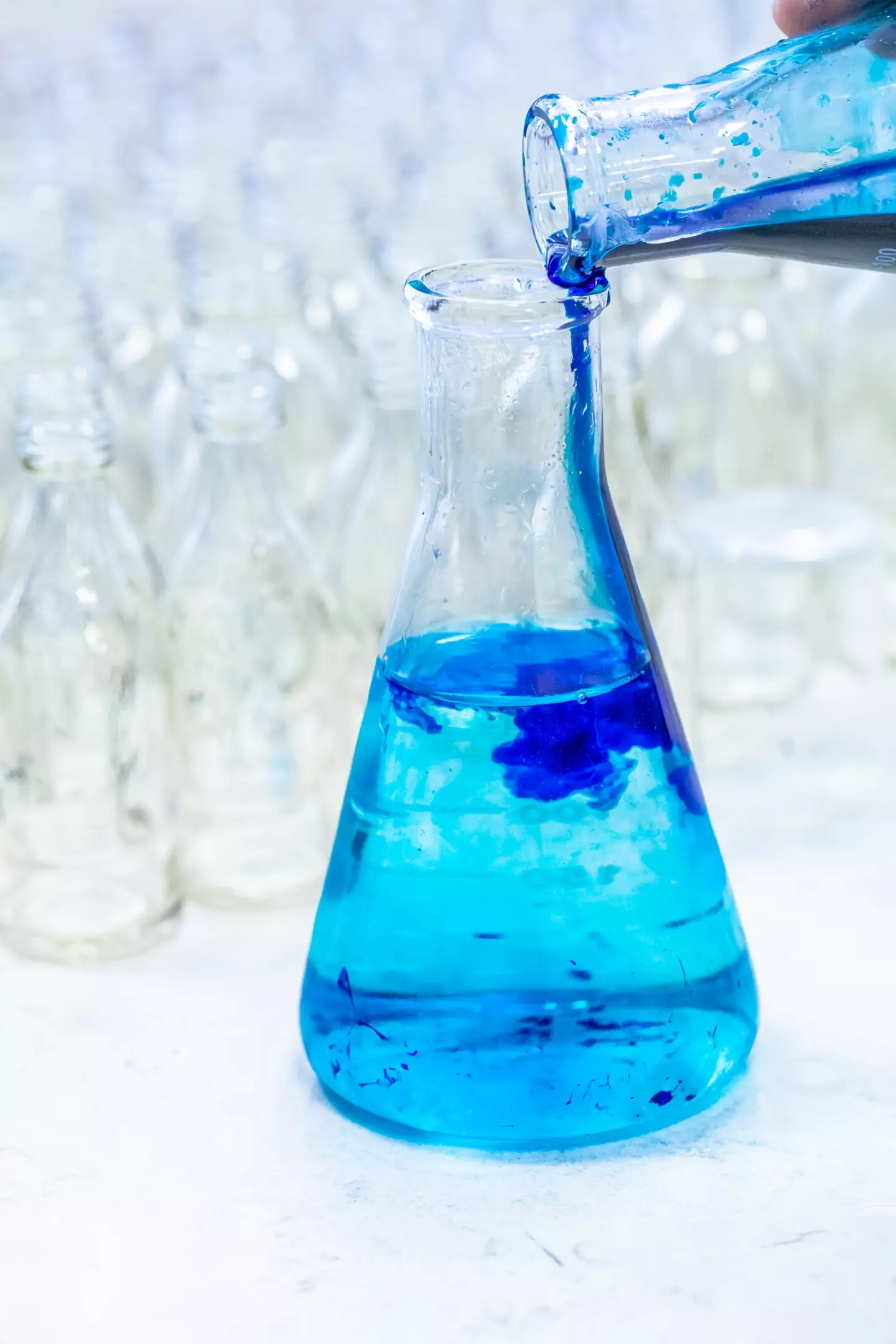 It's often used in labs (Getty Stock Image)