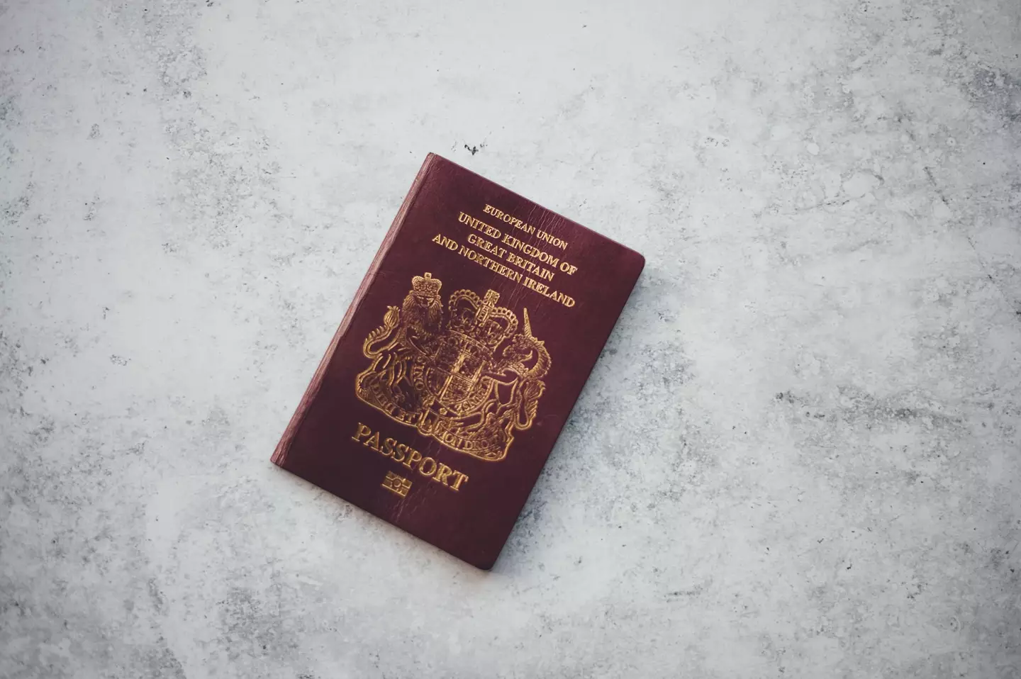 A warning has been issued to Brits still carrying a red passport.