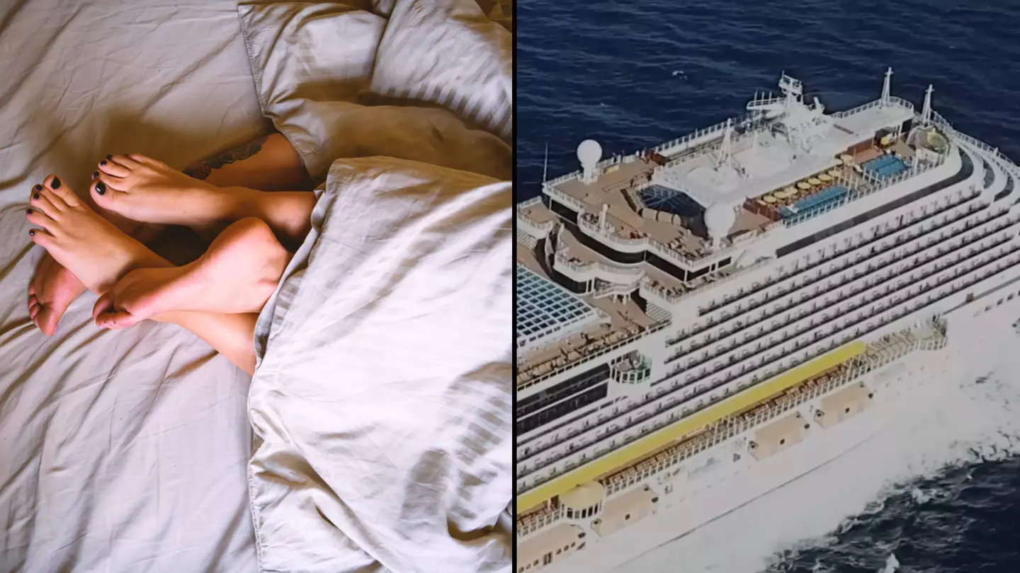 Strict sexual activity rules 'spicy cruise' guests have to follow with absolutely no exceptions